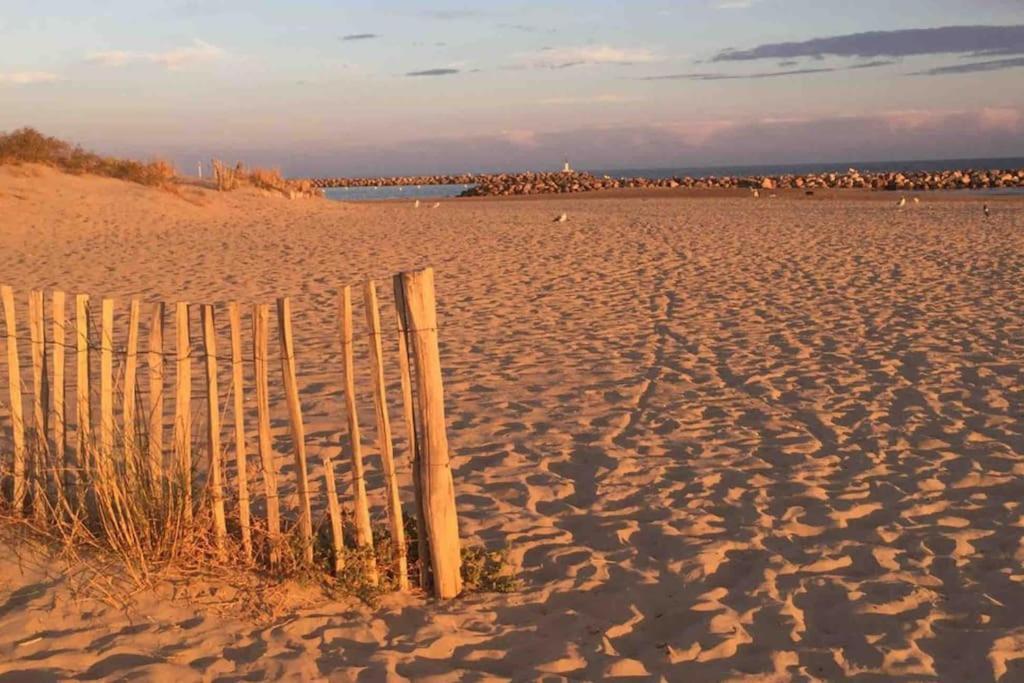 Coquet T2, Quartier Des Quilles, Climatise, 300M Des Plages Сет Екстериор снимка