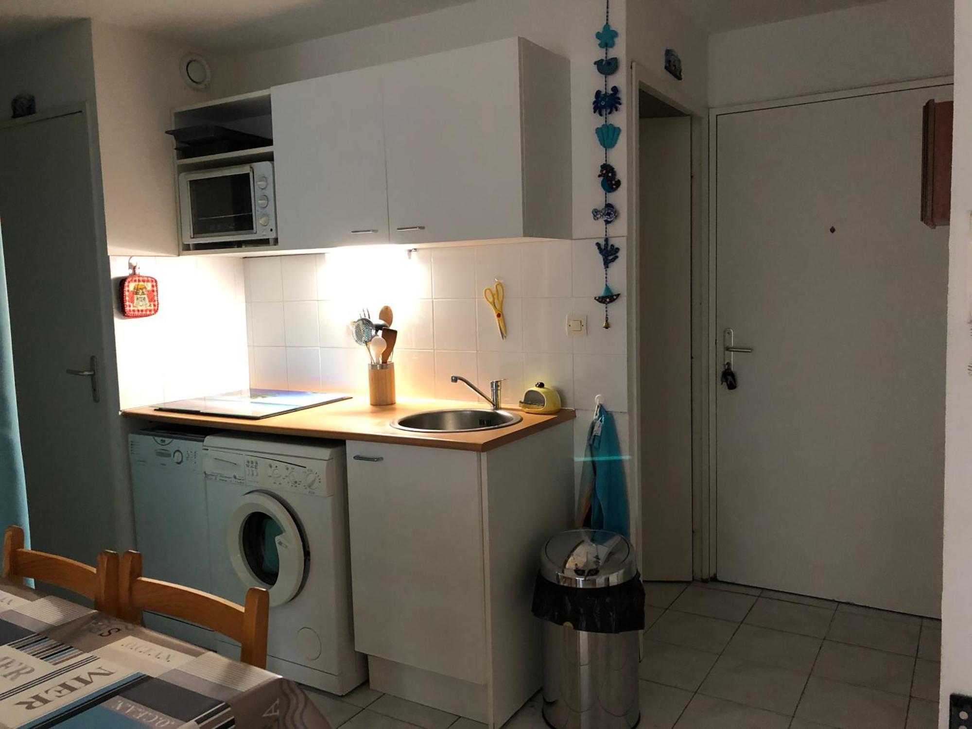 Coquet T2, Quartier Des Quilles, Climatise, 300M Des Plages Сет Екстериор снимка